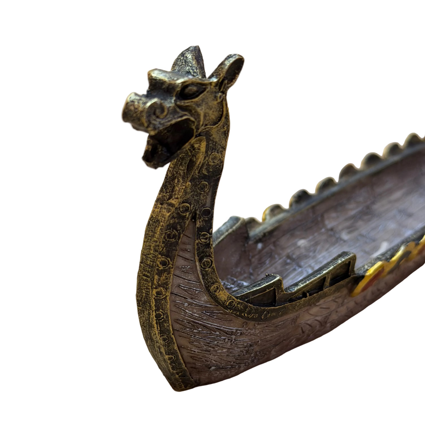 Viking Boat Incense Holder