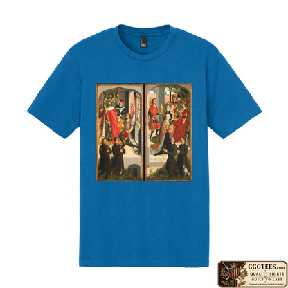 Saint Barbara Alterpiece Tri-Blend Shirt