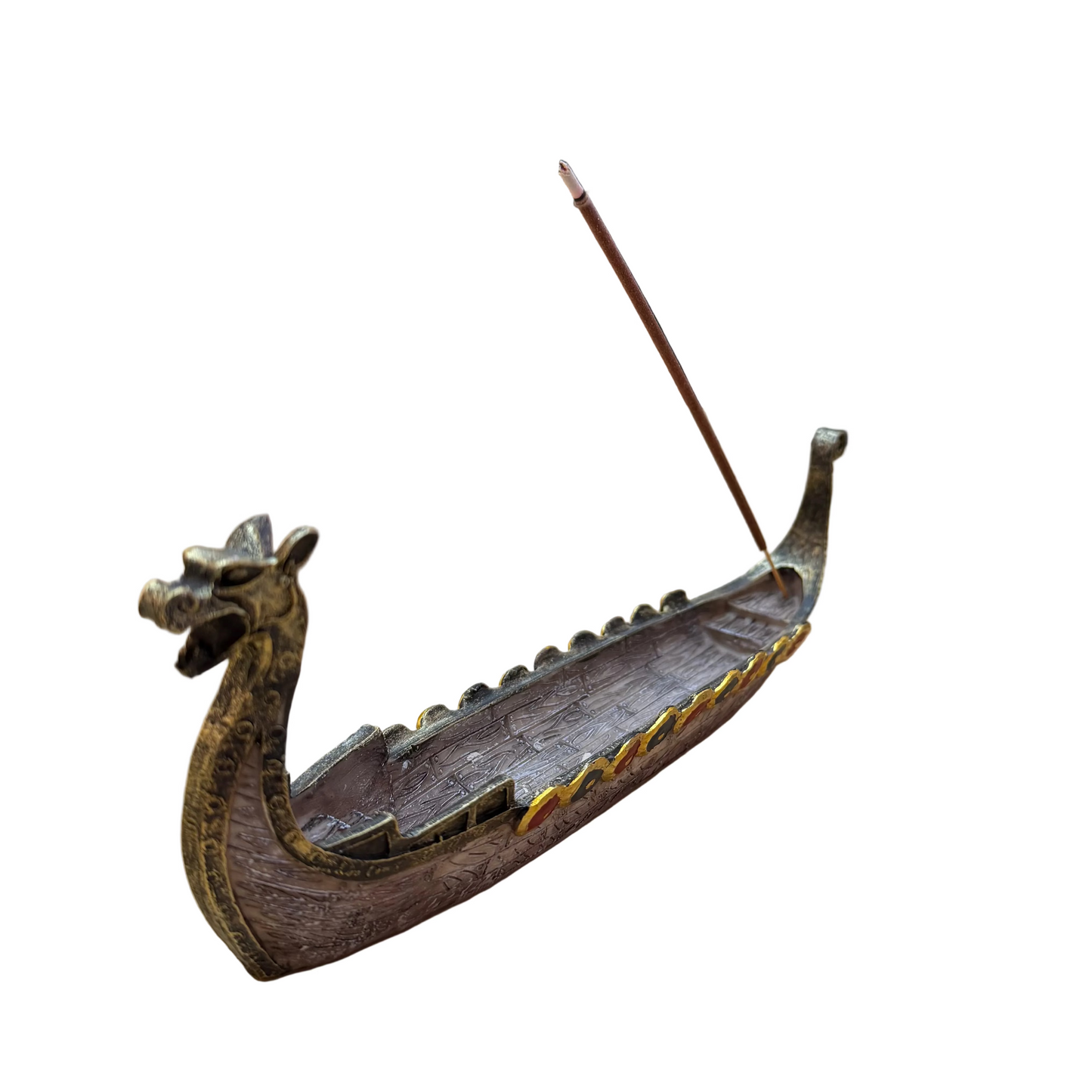 Viking Boat Incense Holder
