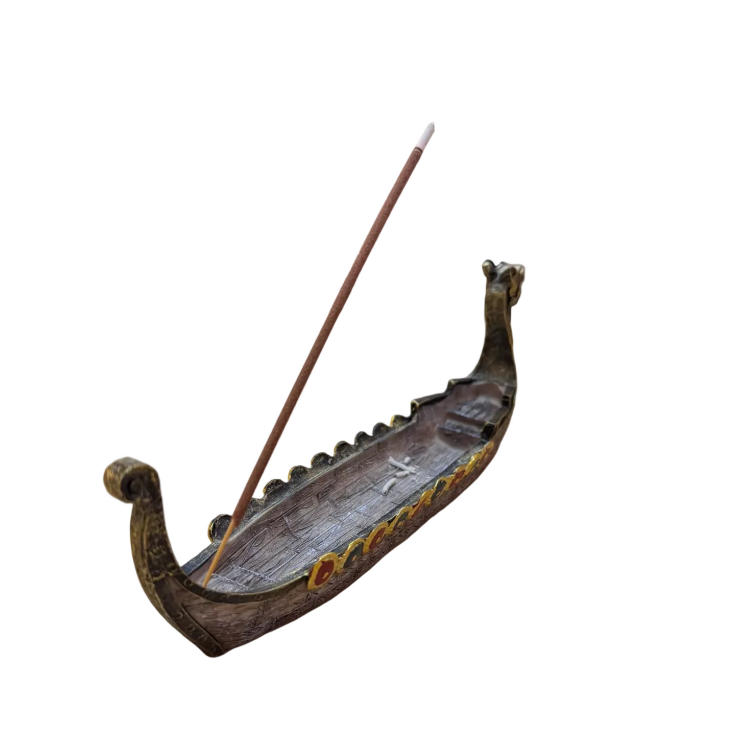 Viking Boat Incense Holder