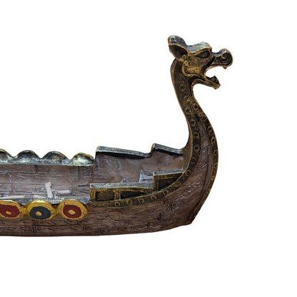 Viking Boat Incense Holder